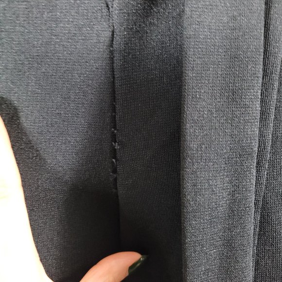 ❗️SOLD❗️70s Sears Black Jumpsuit - Picture 6 of 16